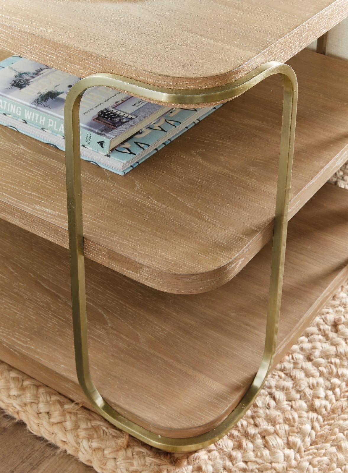 Hooker Living Banyon Bay Side Table House of Isabella UK