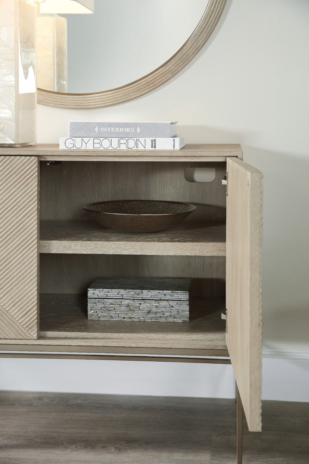 Hooker Living Cascade Small Sideboard House of Isabella UK