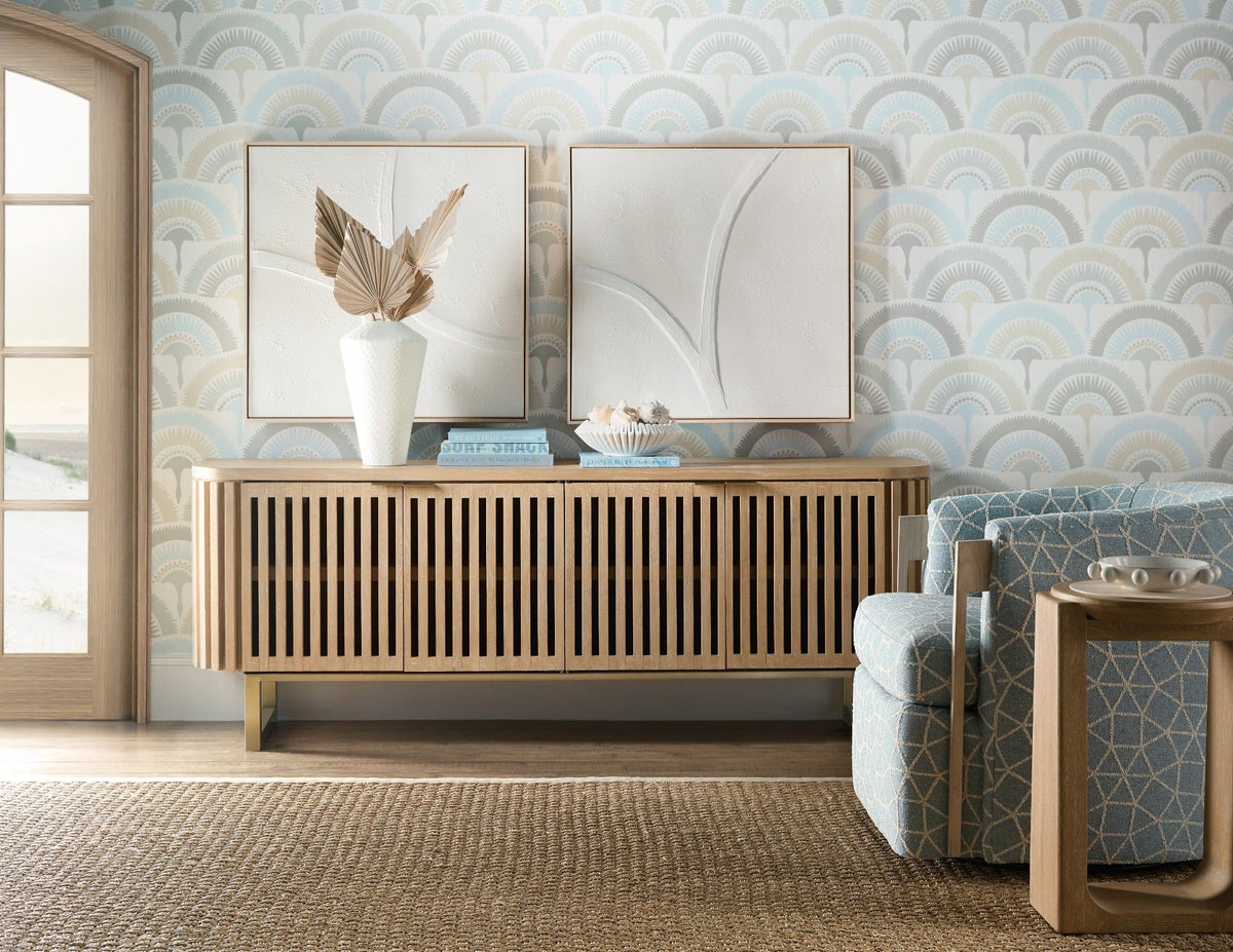 Hooker Living Easton Entertainment Console House of Isabella UK