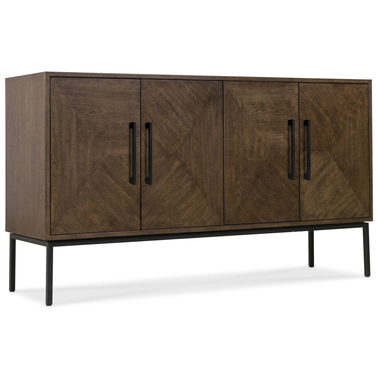 Hooker Living Fusion Four Door Sideboard House of Isabella UK