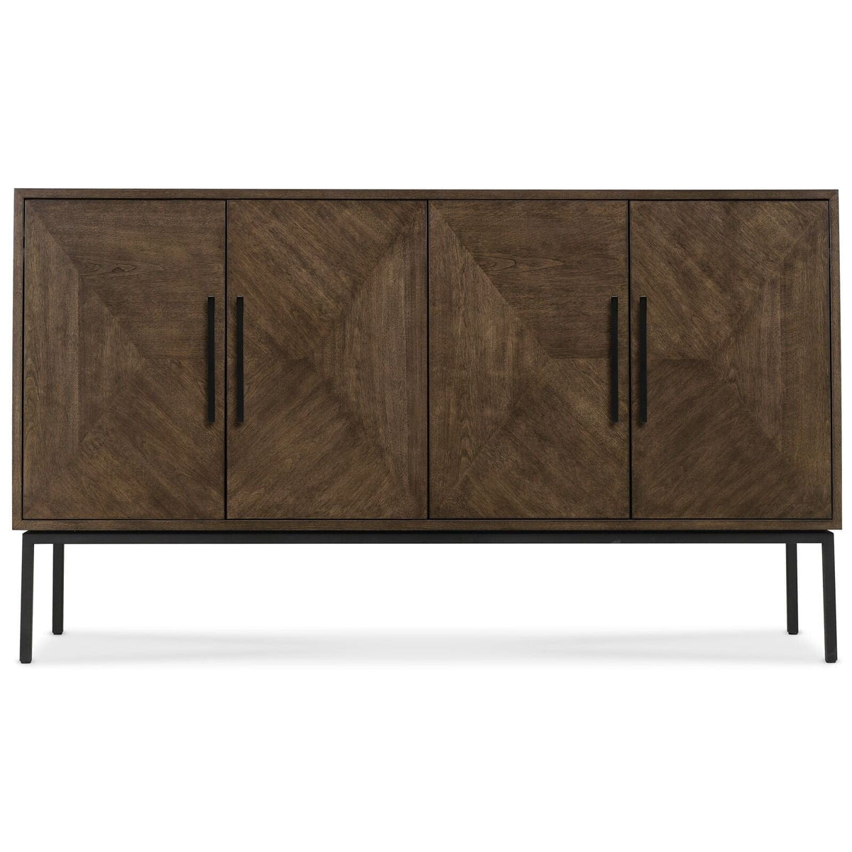 Hooker Living Fusion Four Door Sideboard House of Isabella UK