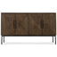 Hooker Living Fusion Four Door Sideboard House of Isabella UK
