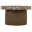 Hooker Living Fusion Round Dark Stone Coffee Table House of Isabella UK