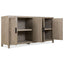 Hooker Living Harmony Four-Door Sideboard in Smoked House of Isabella UK