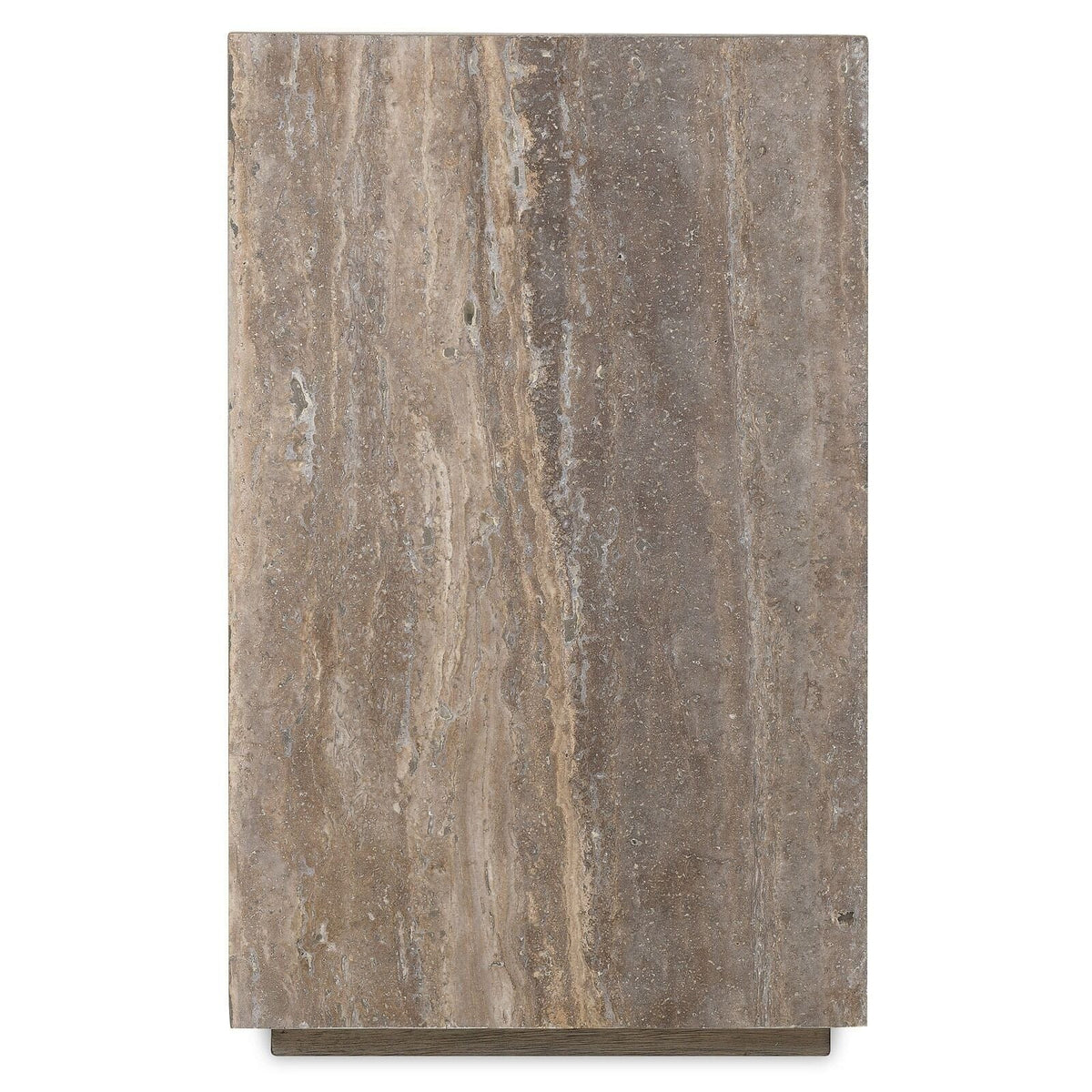 Hooker Living Harmony Travertine Side Table House of Isabella UK