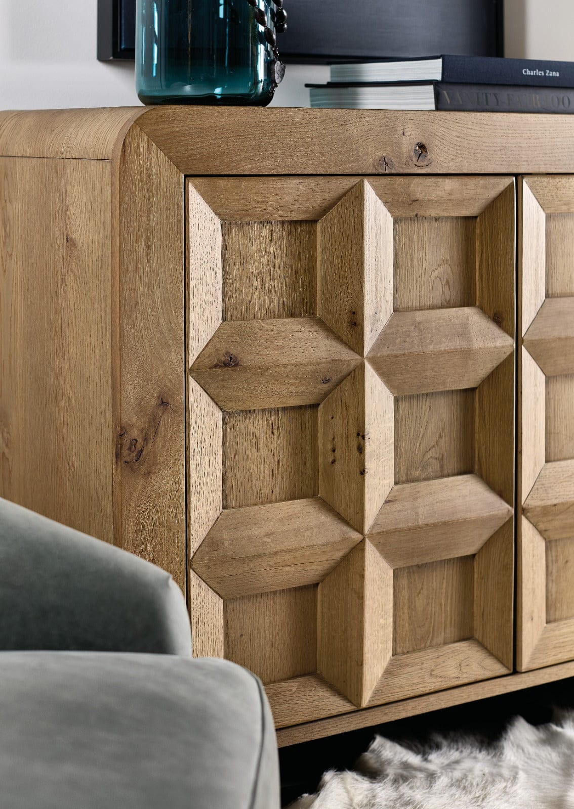 Hooker Living Haven Accent Chest House of Isabella UK