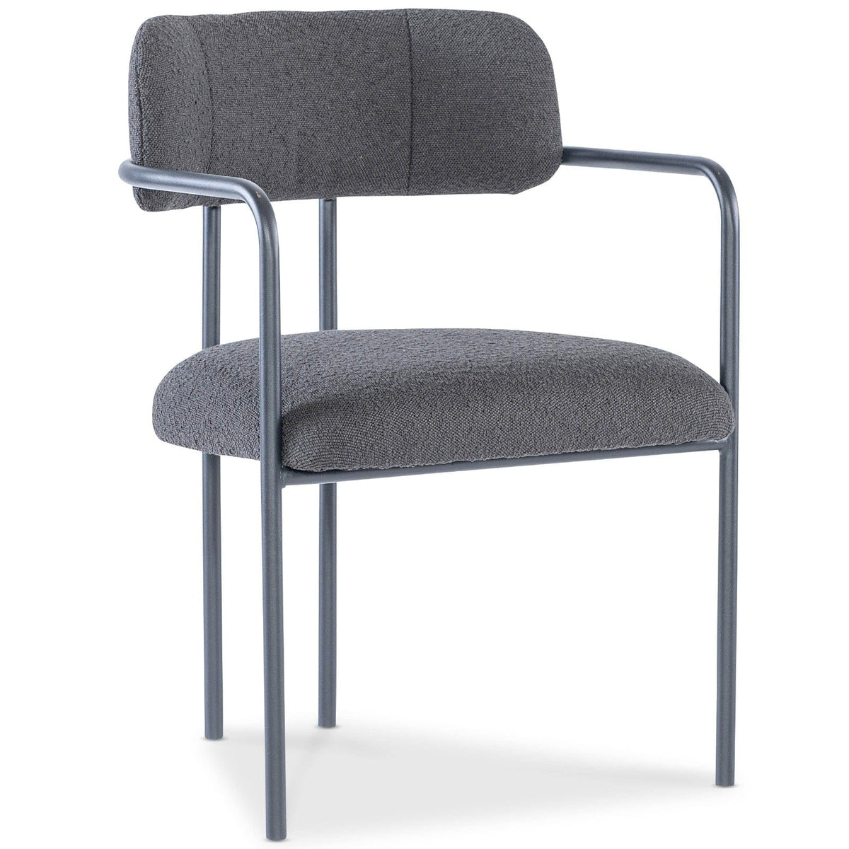 Hooker Living Tranquillity Nordic Arm Chair in Black House of Isabella UK