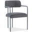 Hooker Living Tranquillity Nordic Arm Chair in Black House of Isabella UK