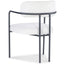 Hooker Living Tranquillity Nordic Arm Chair in White House of Isabella UK