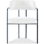 Hooker Living Tranquillity Nordic Arm Chair in White House of Isabella UK