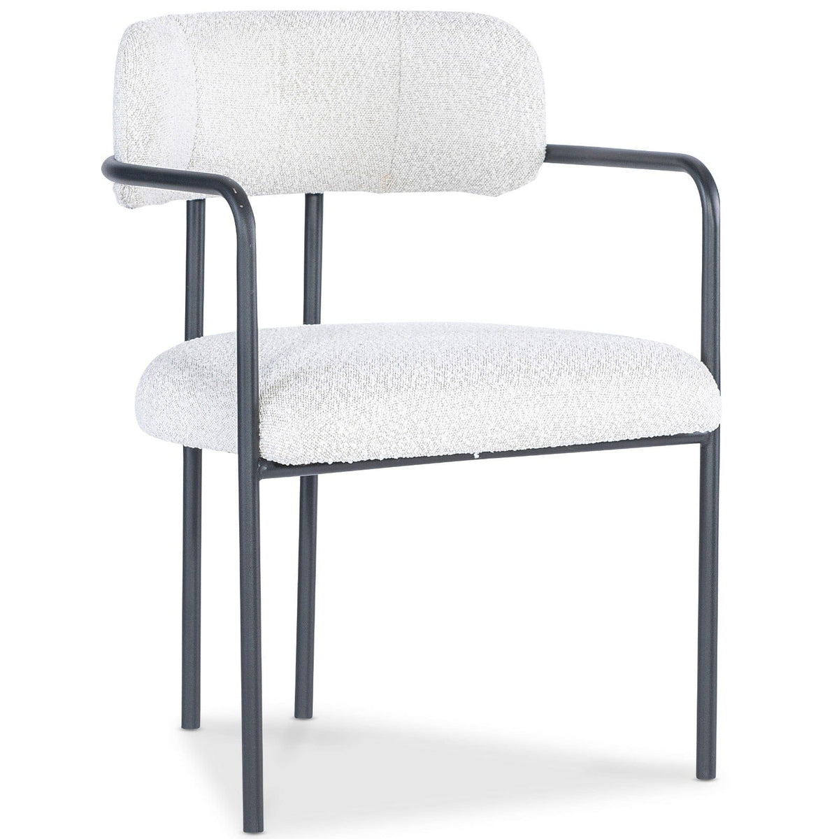 Hooker Living Tranquillity Nordic Arm Chair in White House of Isabella UK