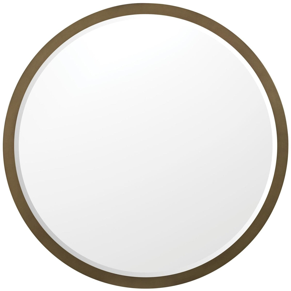 Hooker Mirrors Academia Round Metal Mirror House of Isabella UK