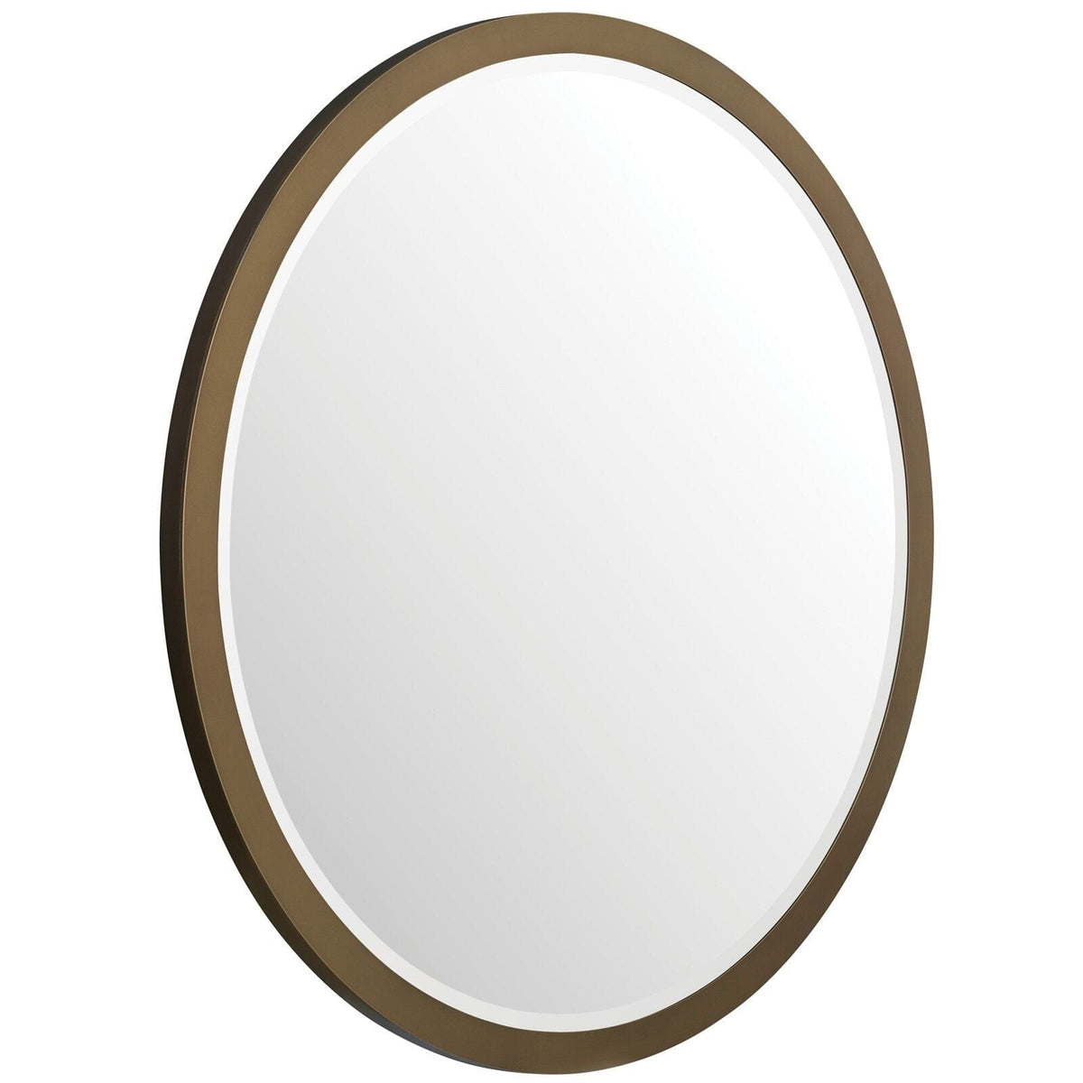 Hooker Mirrors Academia Round Metal Mirror House of Isabella UK