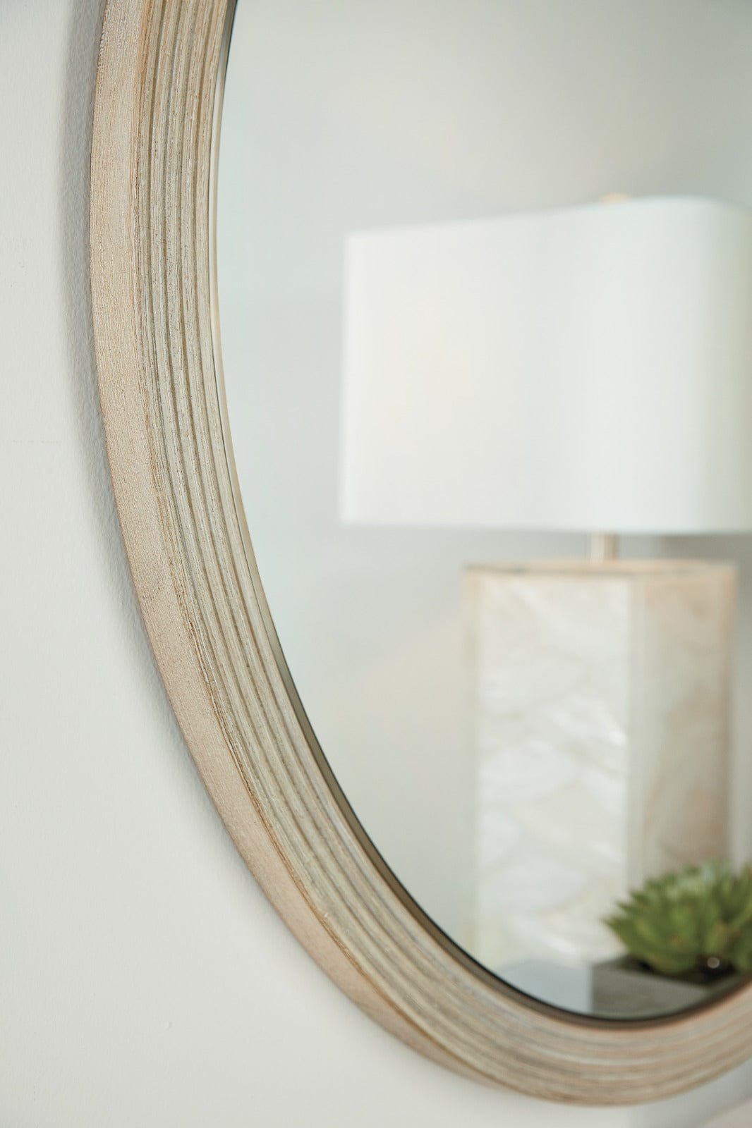 Hooker Mirrors Cascade Round Mirror House of Isabella UK