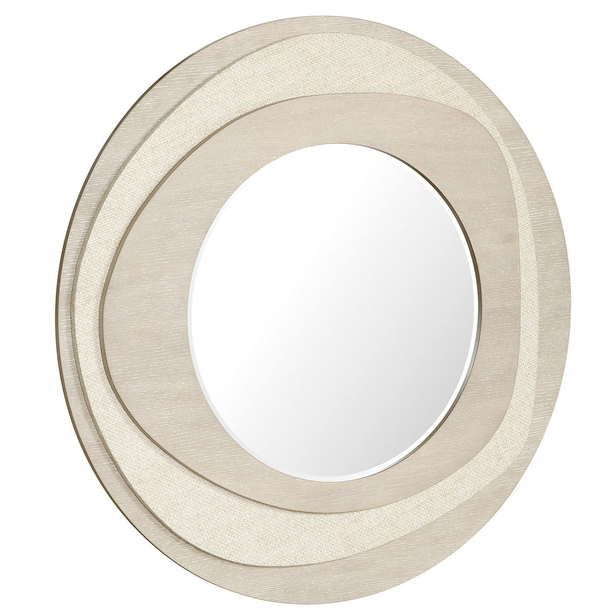 Hooker Mirrors Coastal Breeze Round Mirror House of Isabella UK