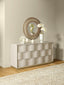 Hooker Mirrors Coastal Breeze Round Mirror House of Isabella UK
