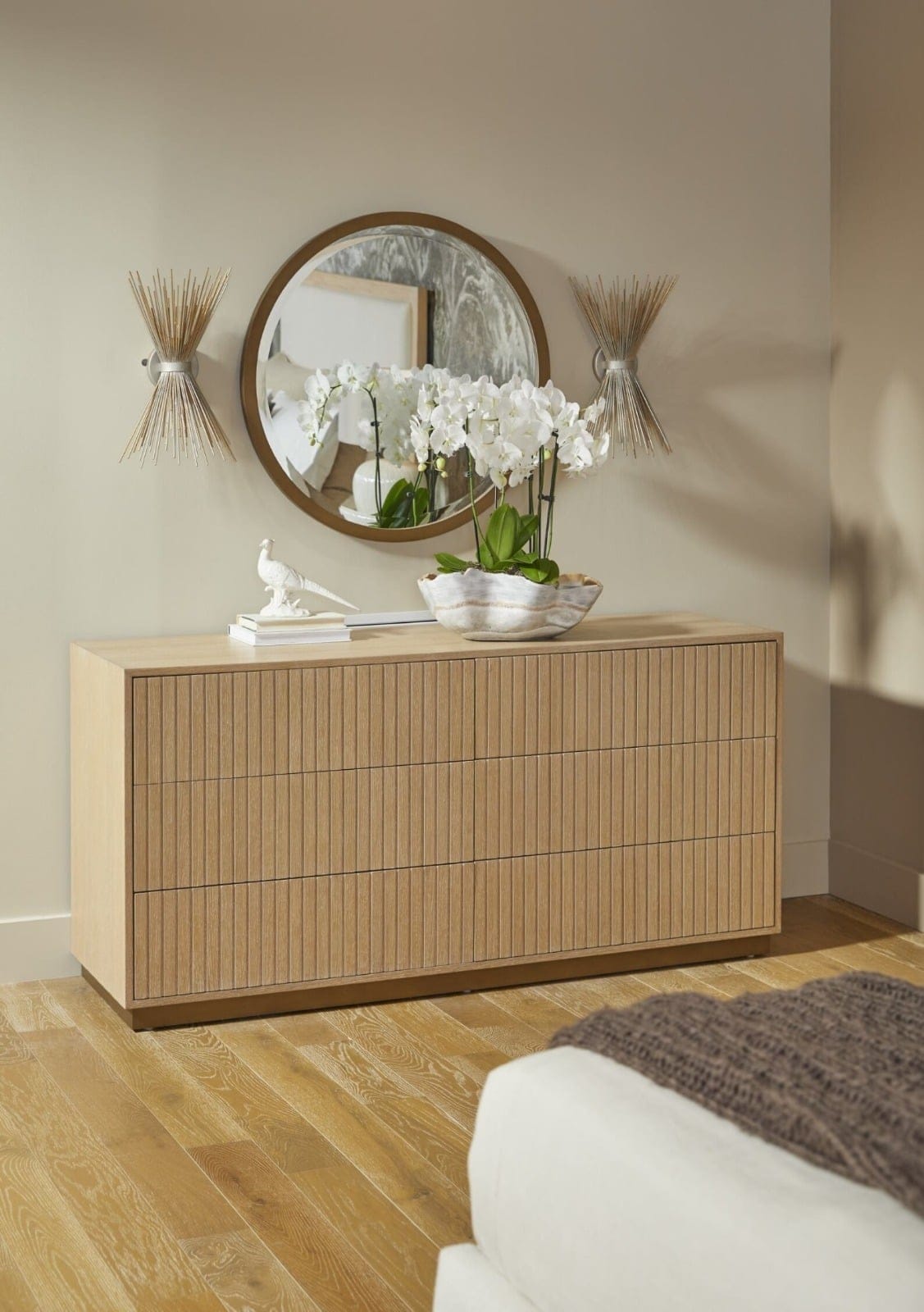 Hooker Sleeping Academia Chest of Drawers House of Isabella UK