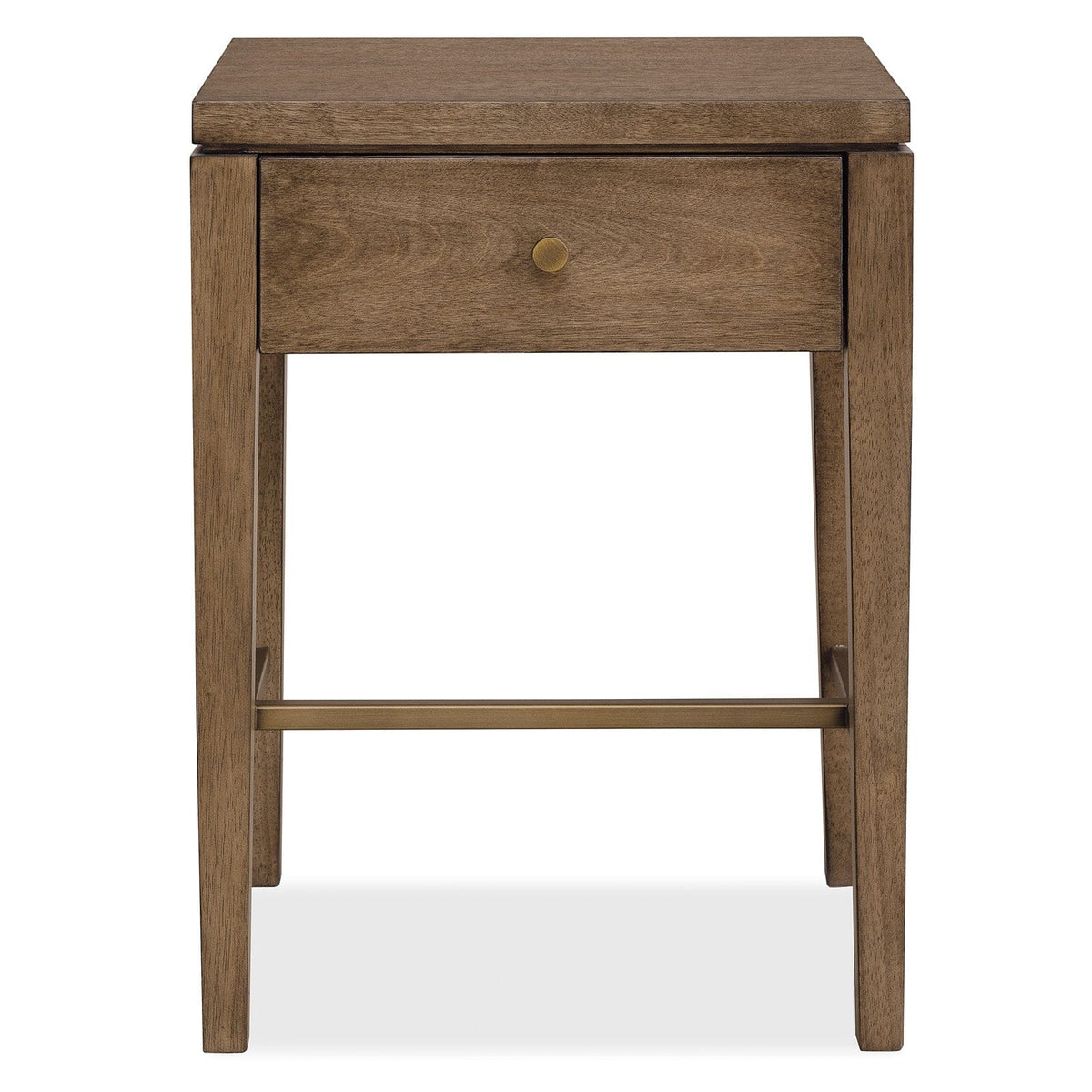 Hooker Sleeping Academia Small Bedside Table House of Isabella UK