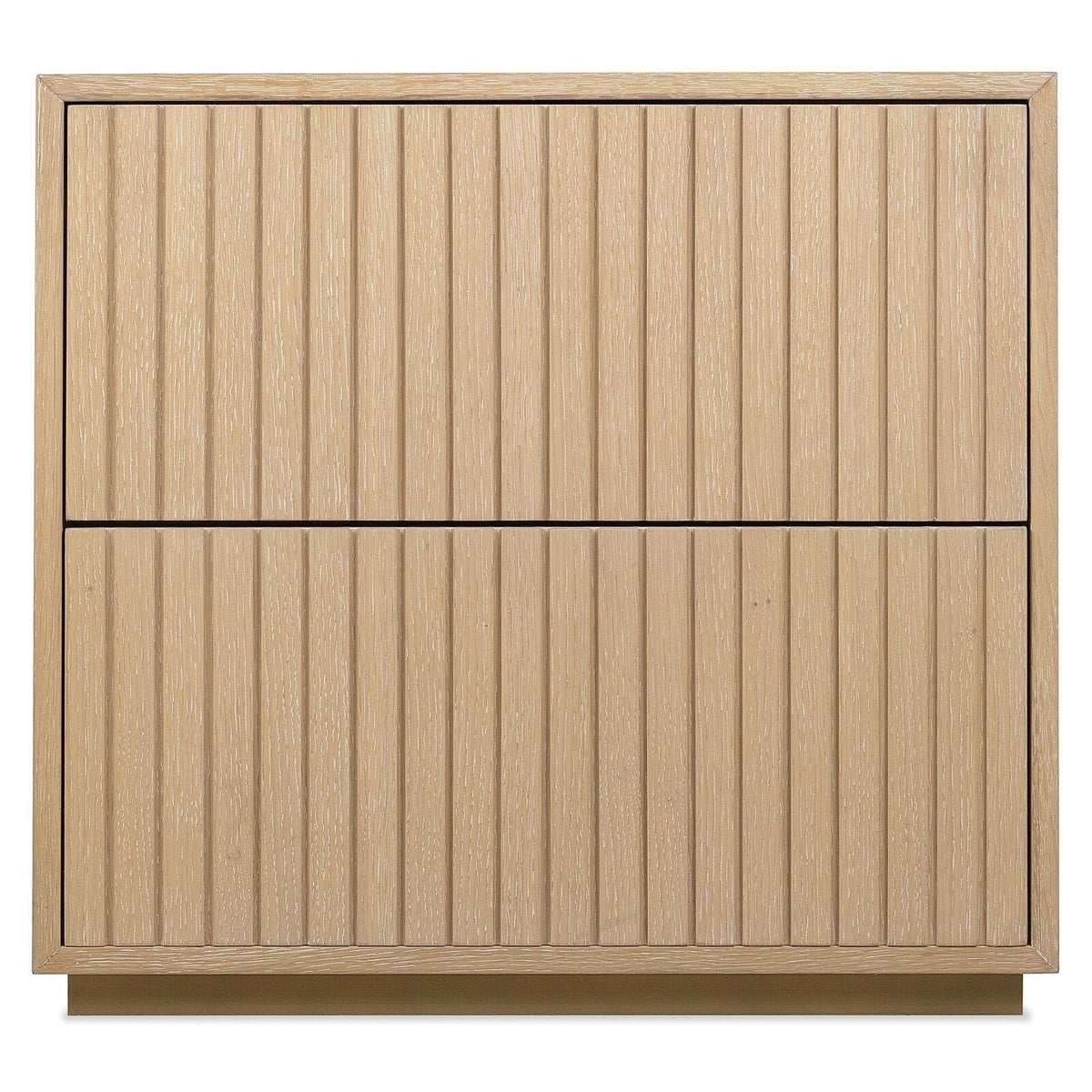 Hooker Sleeping Academia Two Drawer Bedside Table House of Isabella UK