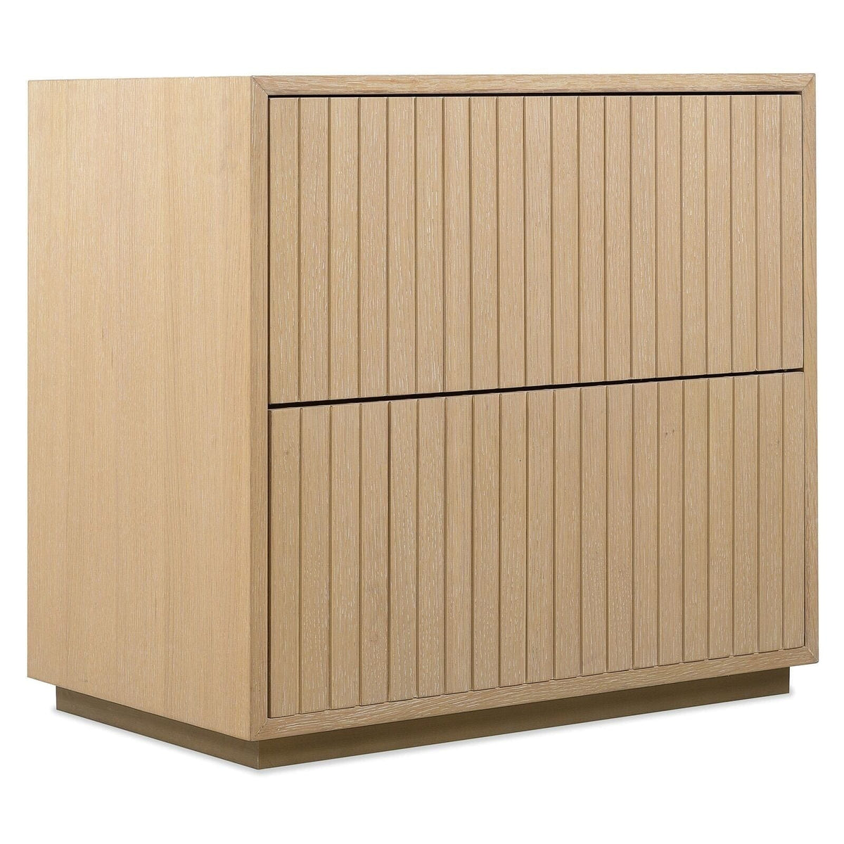 Hooker Sleeping Academia Two Drawer Bedside Table House of Isabella UK