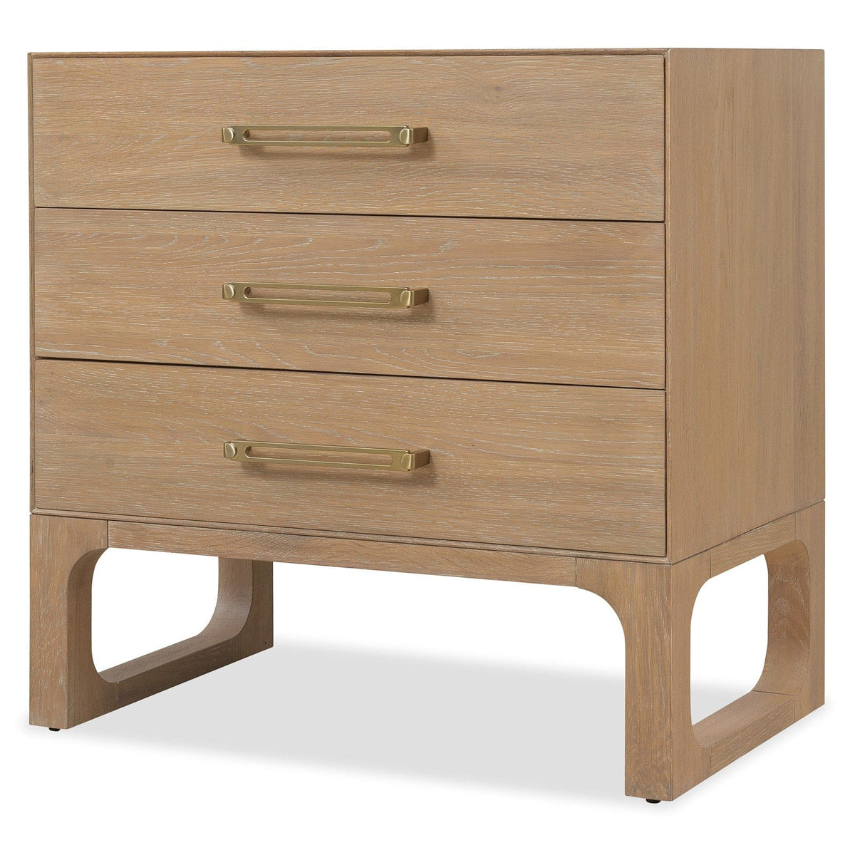 Hooker Sleeping Banyon Bay Three Drawer Bedside Table House of Isabella UK