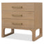 Hooker Sleeping Banyon Bay Three Drawer Bedside Table House of Isabella UK