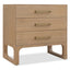 Hooker Sleeping Banyon Bay Three Drawer Bedside Table House of Isabella UK