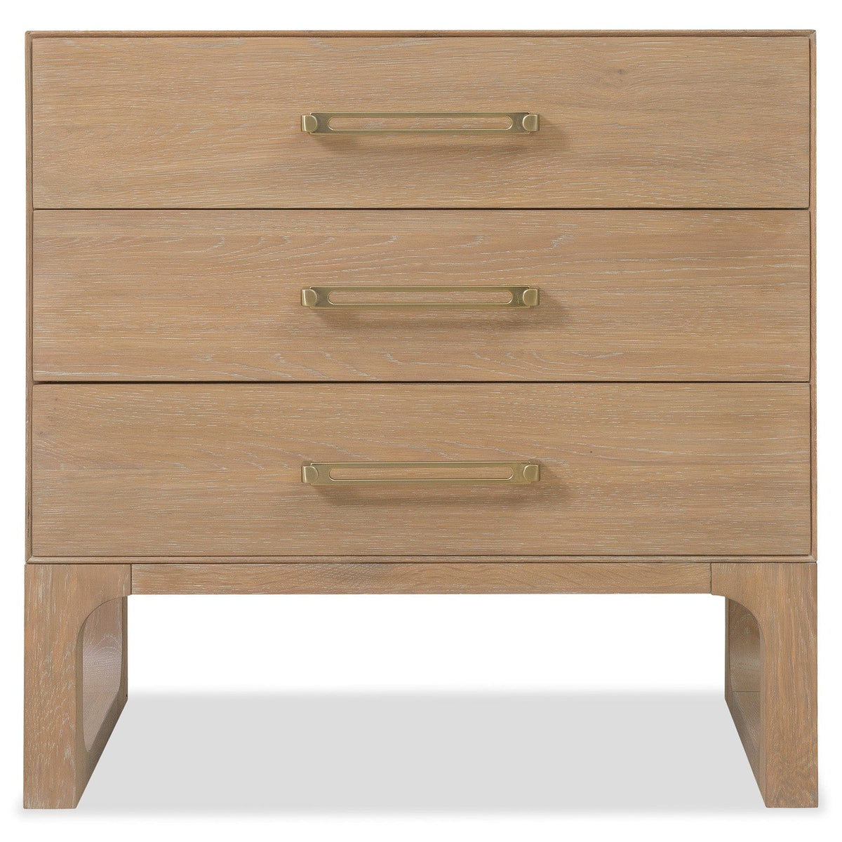 Hooker Sleeping Banyon Bay Three Drawer Bedside Table House of Isabella UK
