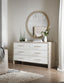 Hooker Sleeping Cascade Chest of Drawers House of Isabella UK