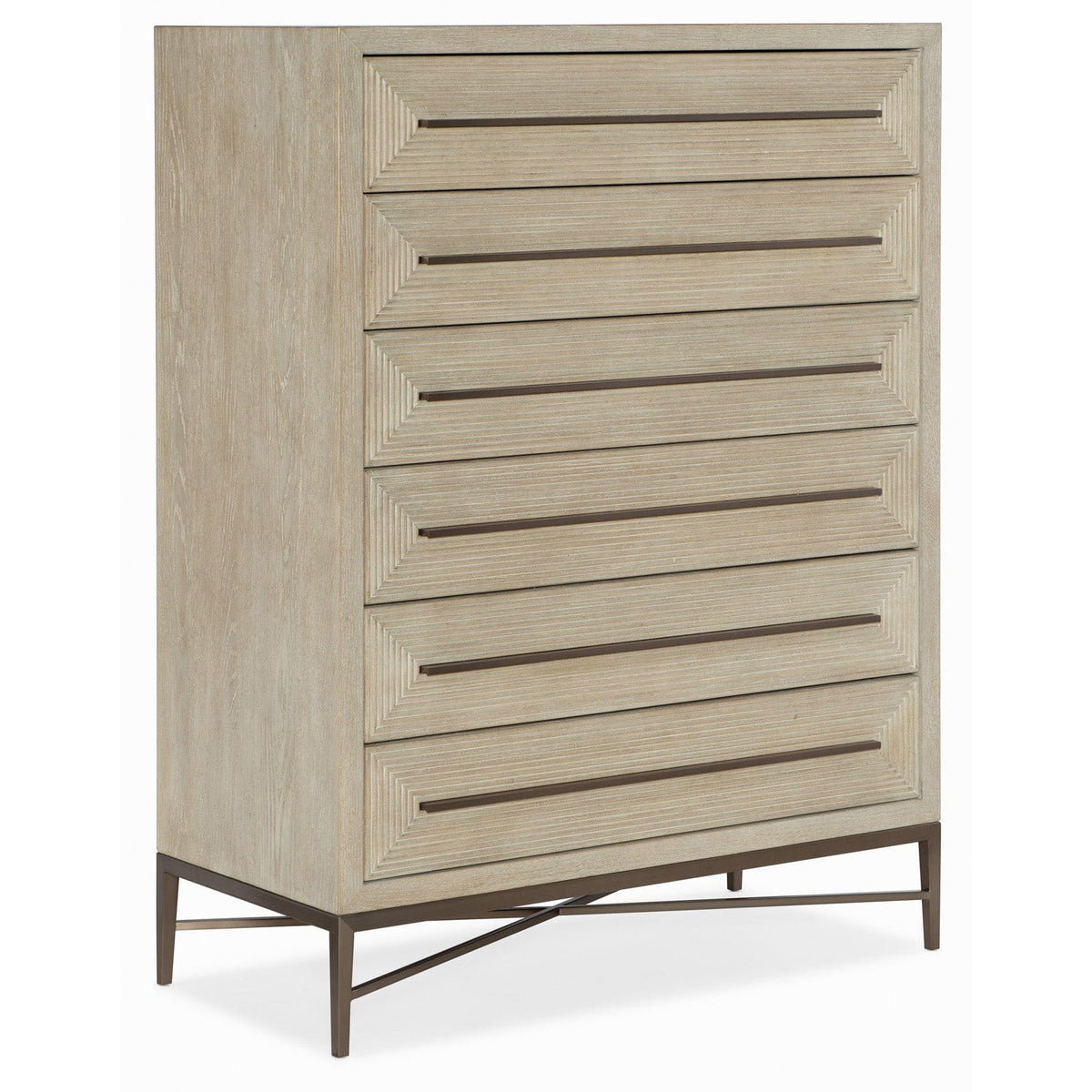 Hooker Sleeping Cascade Tall Chest of Drawers House of Isabella UK
