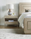 Hooker Sleeping Cascade Two-Drawer Bedside Table House of Isabella UK