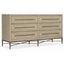 Hooker Sleeping Cascade Wide Chest of Drawers House of Isabella UK