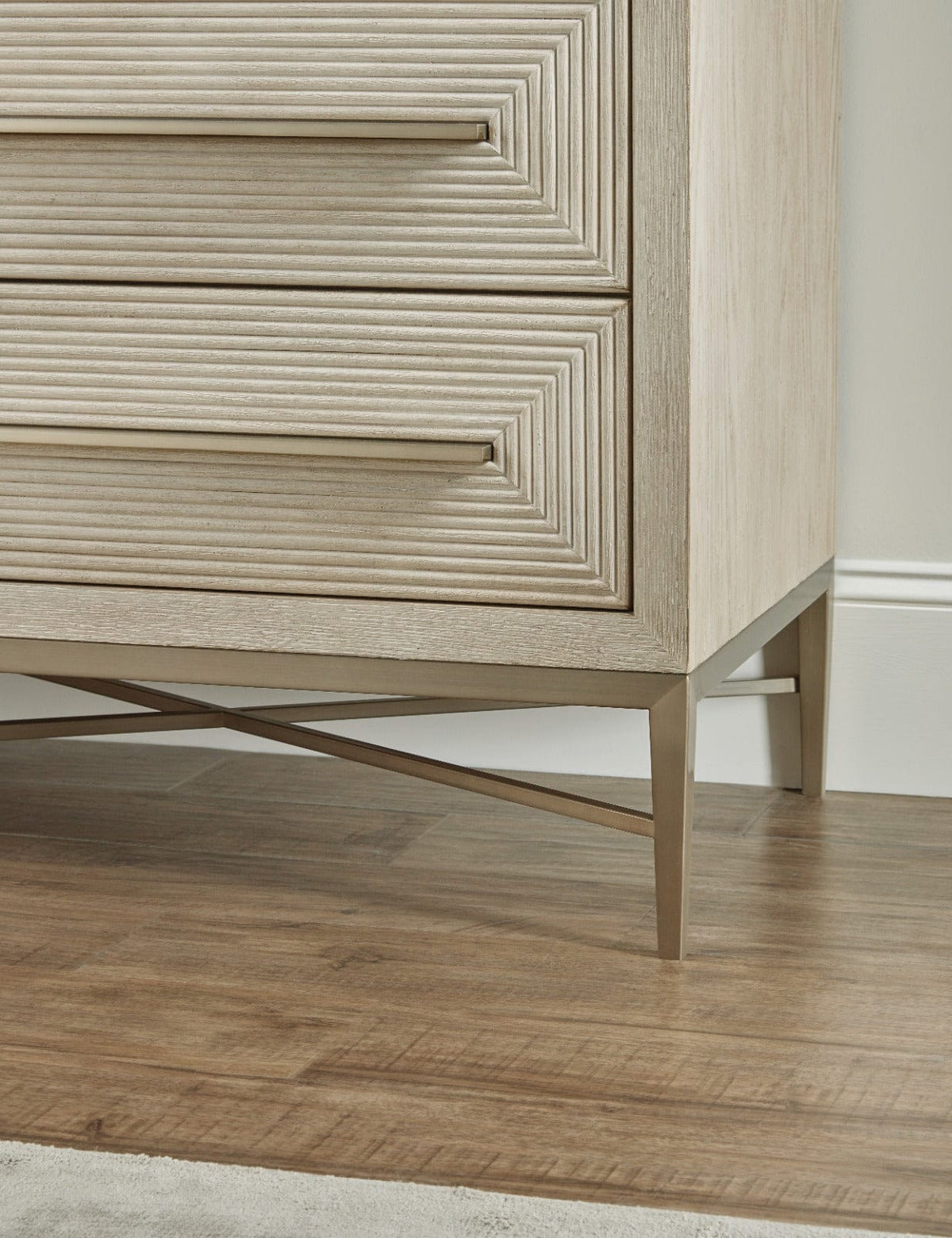 Hooker Sleeping Cascade Wide Chest of Drawers House of Isabella UK