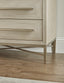 Hooker Sleeping Cascade Wide Chest of Drawers House of Isabella UK