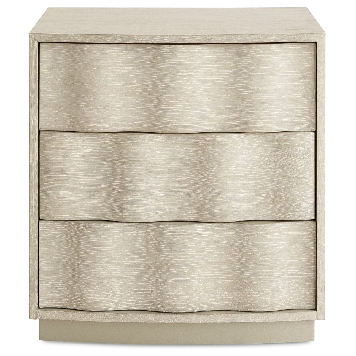 Hooker Sleeping Coastal Breeze 3 Drawer Bedside Table House of Isabella UK