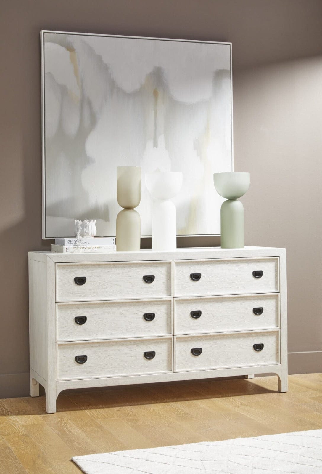 Hooker Sleeping Harmony Chest of Drawers House of Isabella UK