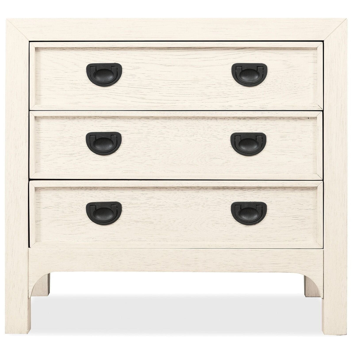 Hooker Sleeping Harmony Three-Drawer Bedside Table House of Isabella UK