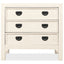 Hooker Sleeping Harmony Three-Drawer Bedside Table House of Isabella UK