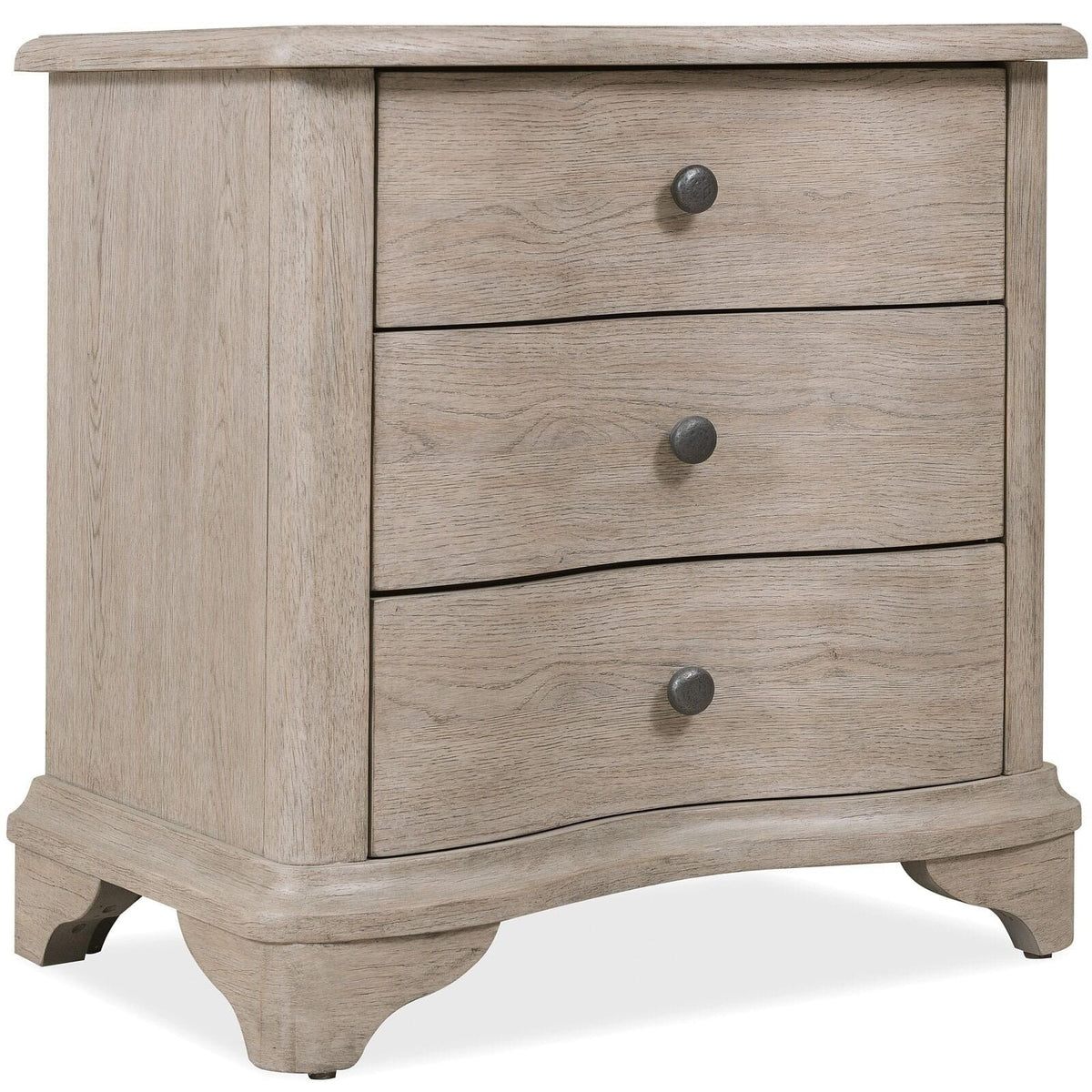 Hooker Sleeping Reverie Three-Drawer Bedside Table House of Isabella UK