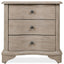 Hooker Sleeping Reverie Three-Drawer Bedside Table House of Isabella UK