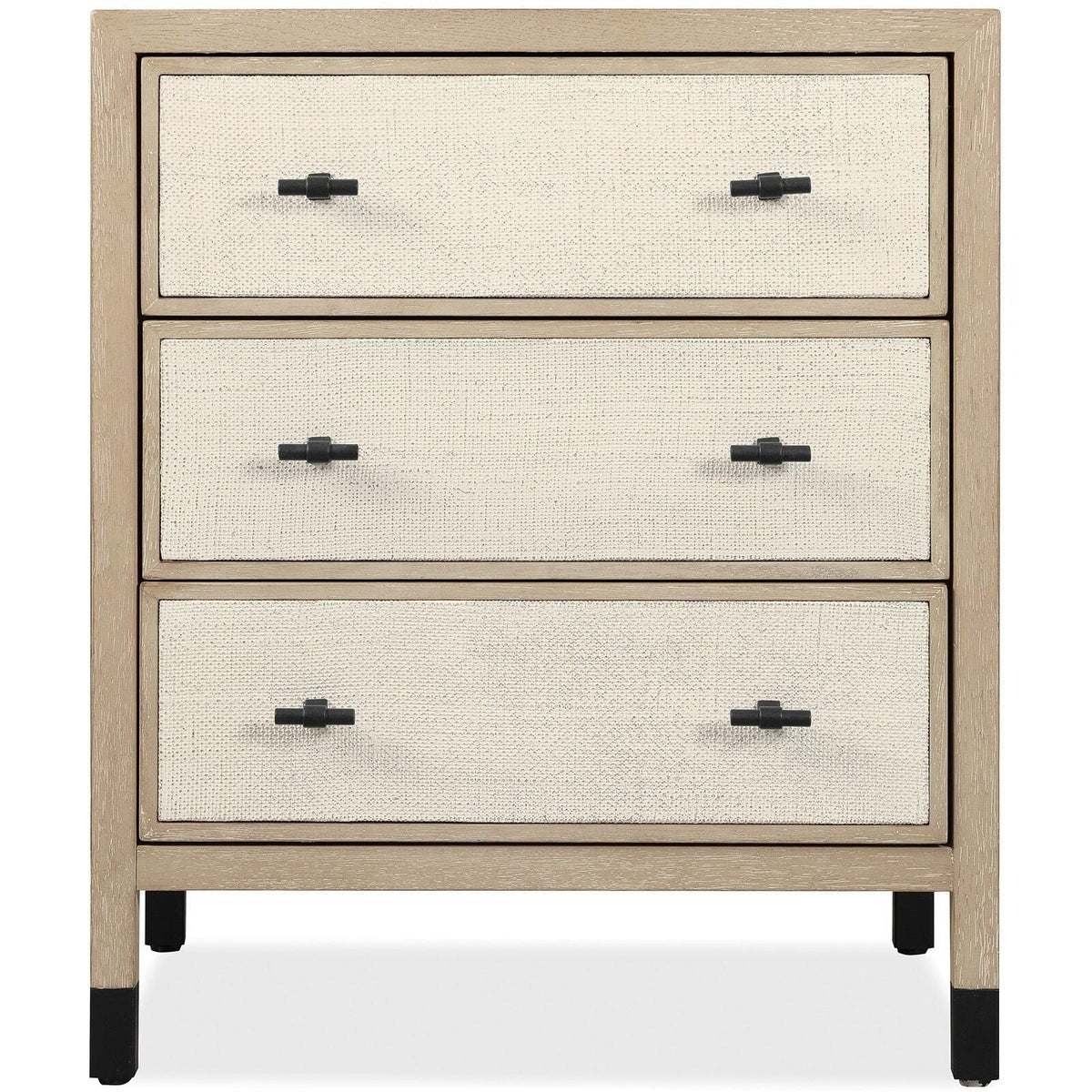 Hooker Sleeping Tranquillity Three Drawer Bedside Table House of Isabella UK