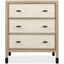 Hooker Sleeping Tranquillity Three Drawer Bedside Table House of Isabella UK