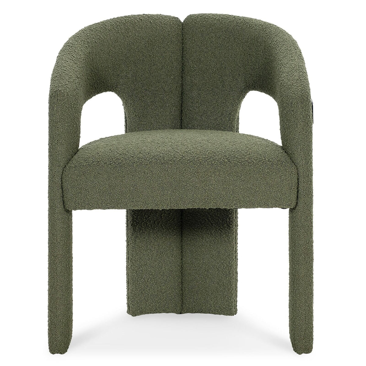Tranquillity Nordic Host Chair in Moss Green