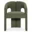 Tranquillity Nordic Host Chair in Moss Green