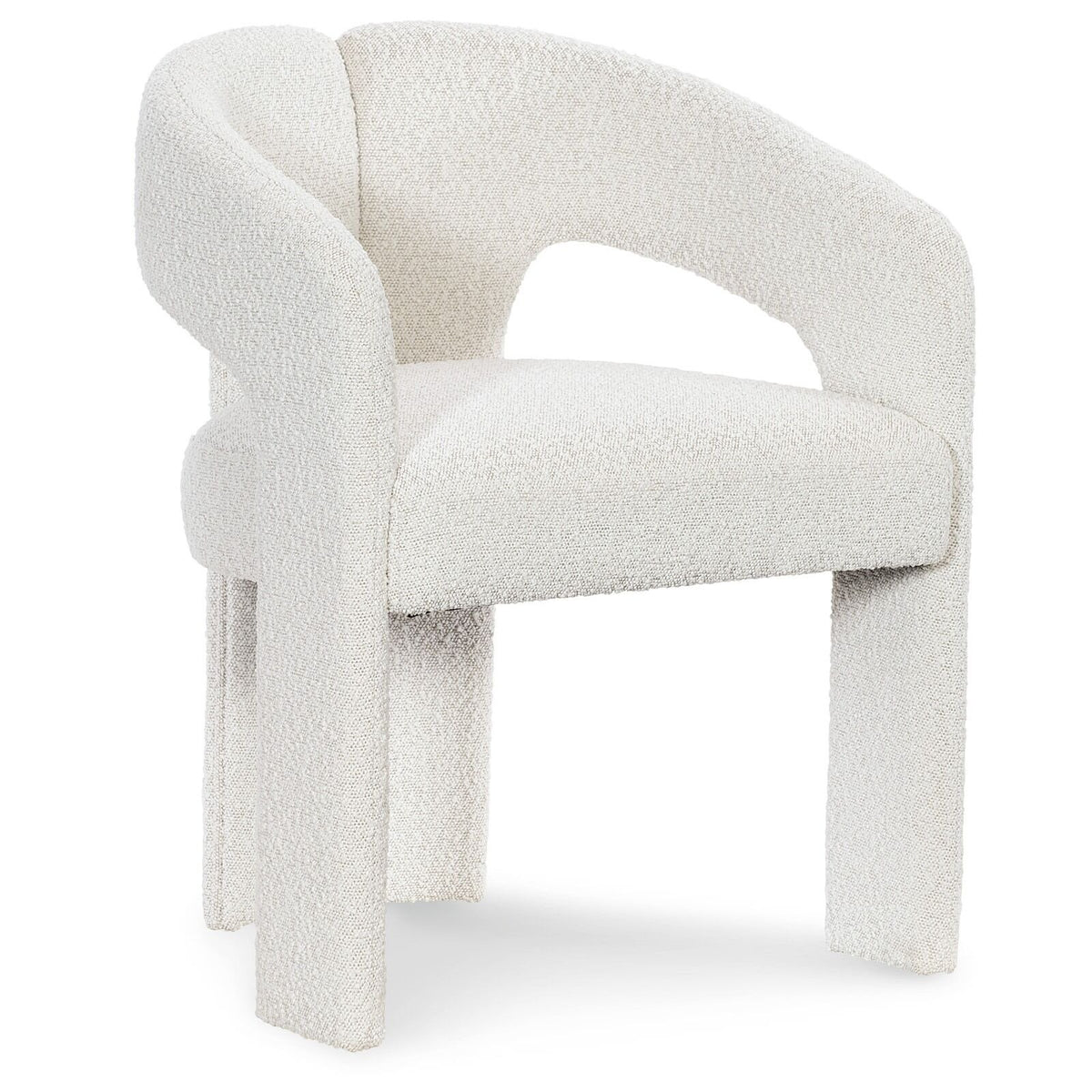Tranquillity Nordic Host Chair in White