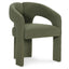 Tranquillity Nordic Host Chair in Moss Green
