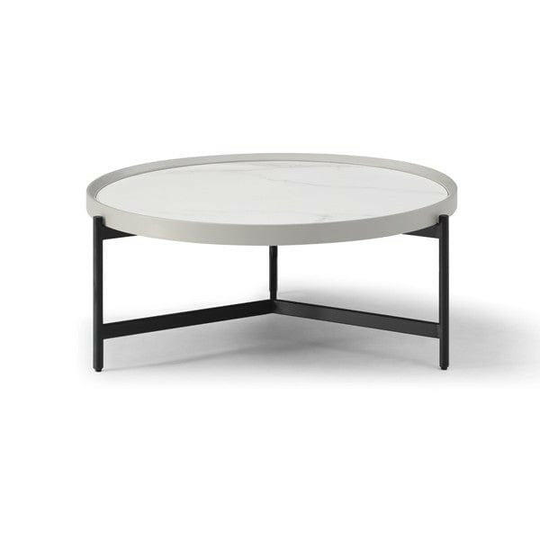 Ivery Coffee Table - Light Grey.