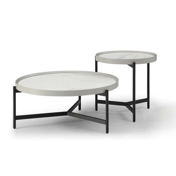 Ivery Coffee Table - Light Grey.