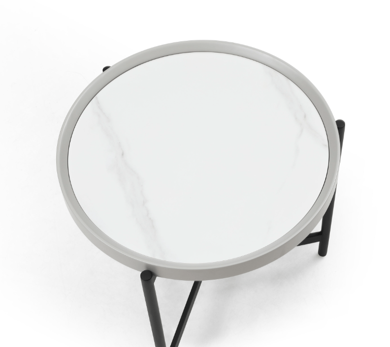 Ivery Coffee Table - Light Grey.