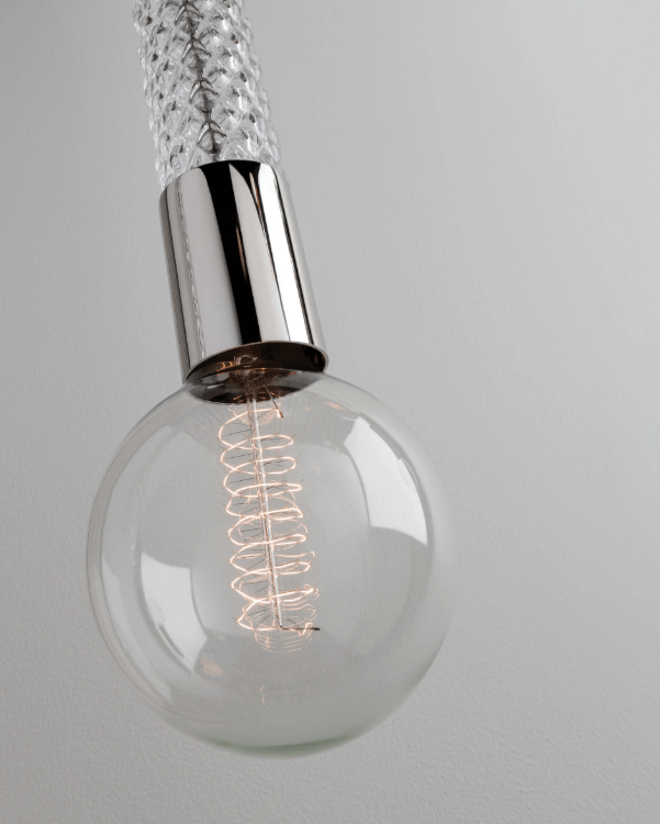 BRAND NEW Pippin Steel 1 Light Pendant Light | OUTLET.